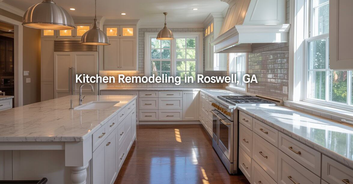 Kitchen Remodeling in Roswell GA